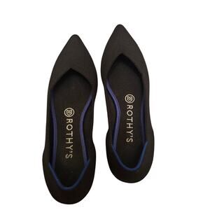 Rothy's The Point Black Ballet Flats Size 7.5